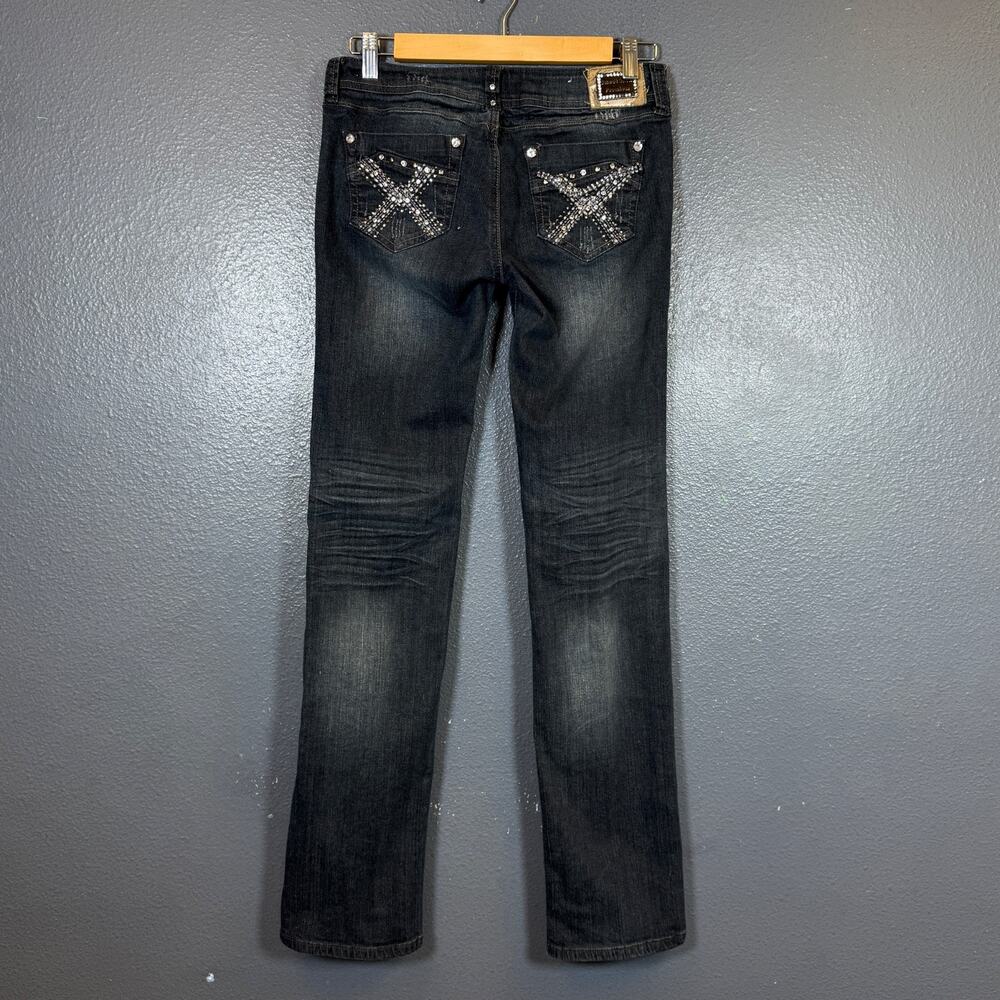 Sweet Look Premium 30/32 women’s blue y2k vintage baggy denim jeans